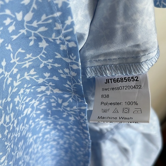 SHEIN women summer dress / wrap dress / - Picture 4 of 7